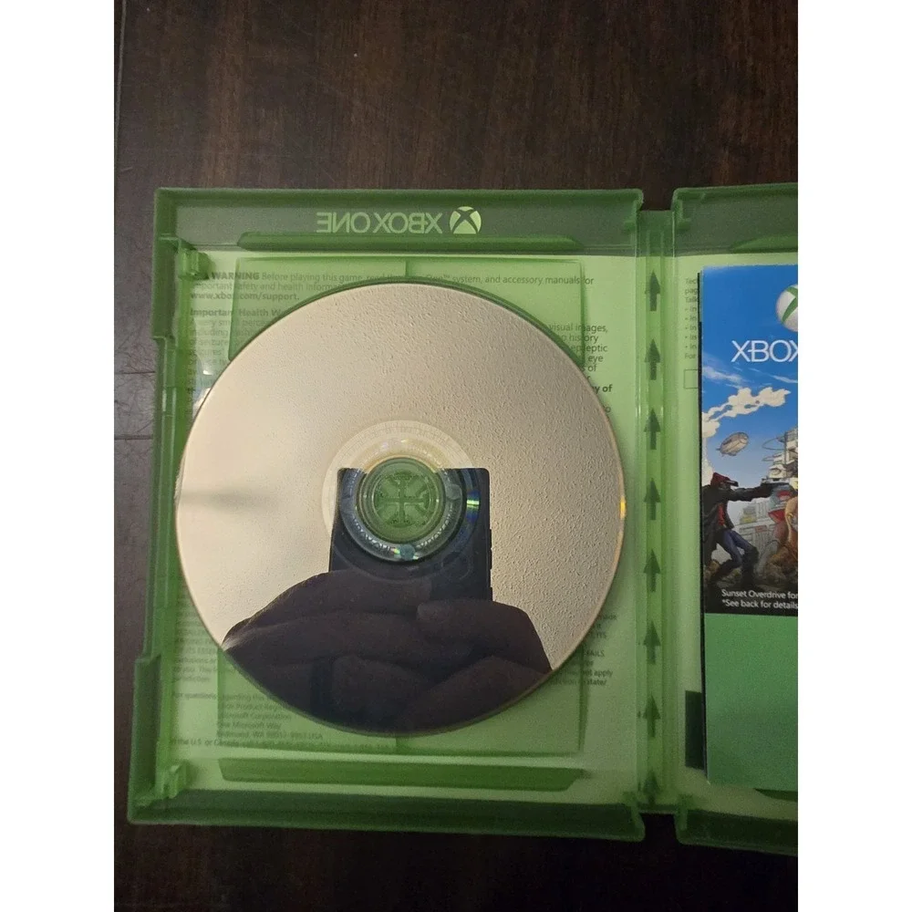 Sunset‎ Overdrive (Microsoft Xbox One, 2014) - TESTED